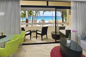 ROYAL SERVICE PARTIAL OCEAN VIEW SUITE - Paradisus Punta Cana Hotel - Punta Cana, Dominican Republic